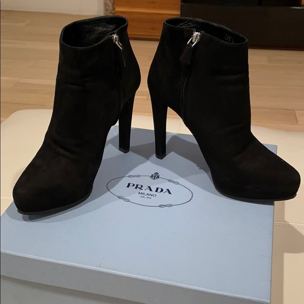Prada booties
